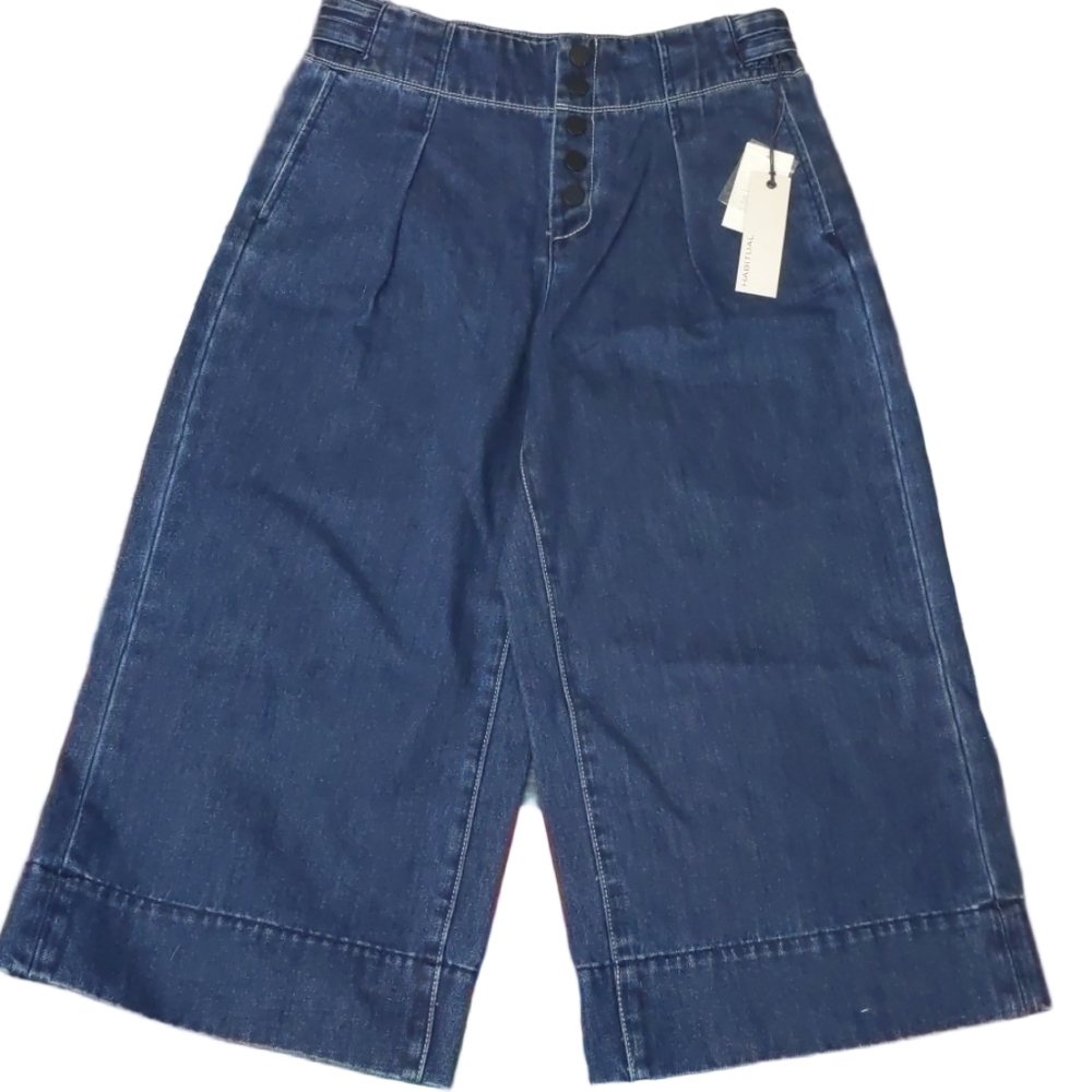 Habitual 5 button cypress capris size 27